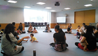 千葉県印西市そうふけ児童館にてベビーダンスの講座・・・
								たくさんの方にご参加いただきました。募集受付日初日からたくさんの方から申し込みをいただきましてキャンセル待ち!!という状況だったそうです。